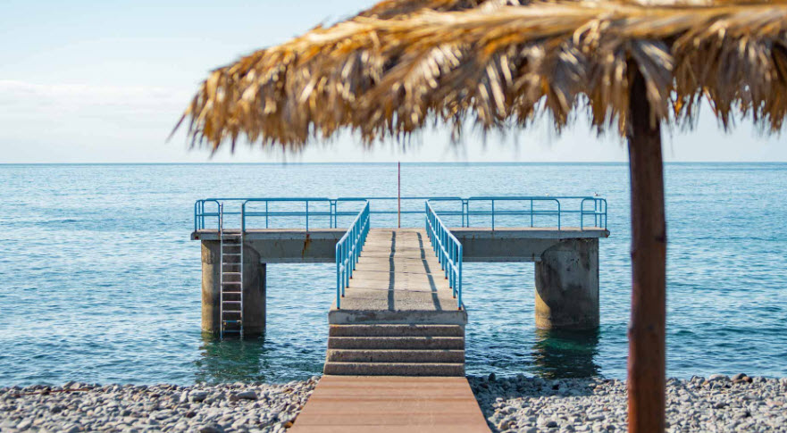 Praia das Palmeiras, Santa Cruz, Portugal